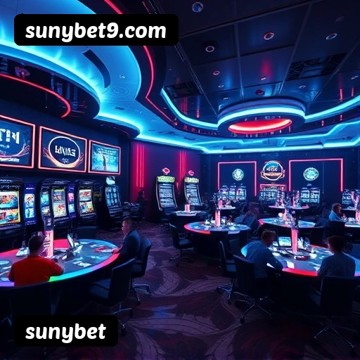 Acessar o site sunybet COM